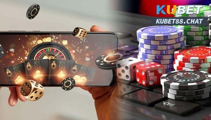 Cược ba con số Roulette Kubet