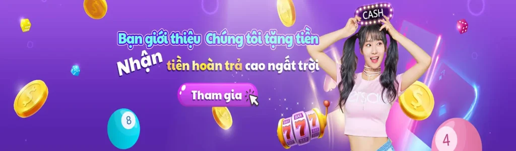 Giới thiệu bạn nhận tiền hoàn trả cực cao tại KUBET