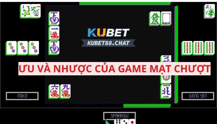 Lợi ích và rủi ro khi chơi game mạt chượt