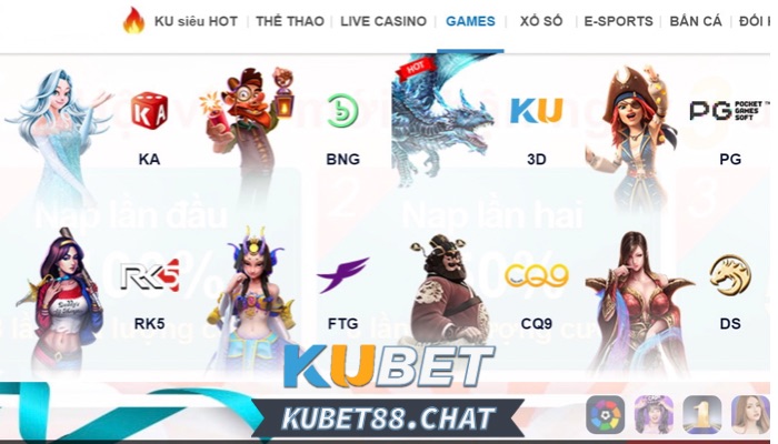 Hướng dẫn chơi nổ hũ tại Kubet