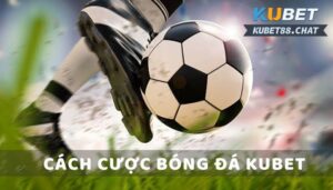 Cách cược bóng đá Kubet và 3 lý do bạn nên tham gia cá độ