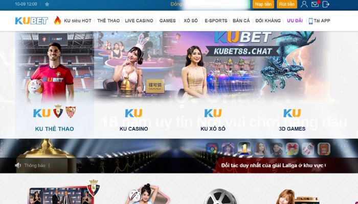 Hướng dẫn cách cược bóng đá Kubet88 đơn giản nhất