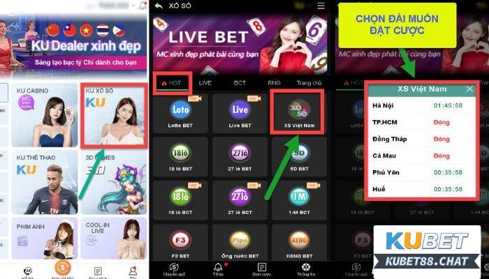 Hướng dẫn chi tiết về cách đánh đề trên Kubet