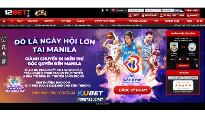 Tìm hiểu chung về nhà cái 12Bet Global