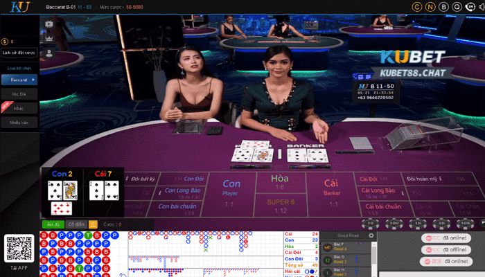 Vượt qua nhà cái với 4 chiến thuật chơi Baccarat thần tốc